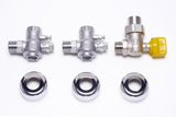Bosch Installationszubehör Nr. 223/1 Serviceset R 3/4 mit TAE, Unterputz, 7738112219