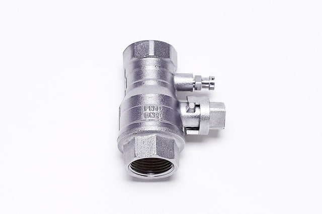 Bosch Installationszubehör Nr. 440/2 Wartungshahn R 3/4, Durchgangsform, 7738112211