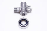 Bosch Installationszubehör Nr. 440/1 Wartungshahn R 3/4, Eckform, 7738112210