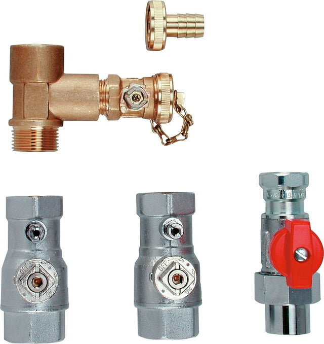 Bosch Installationszubehör Nr. 862 Serviceset mit TAE für CerapurModul, 7738112226