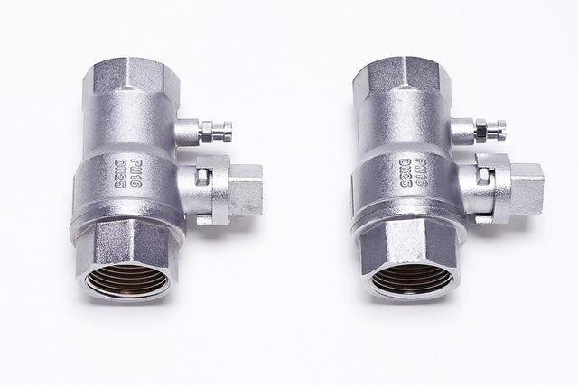 Bosch Installationszubehör Nr. 763/1 Wartungshähne-Set R 1, Durchgangsform, 7738112225