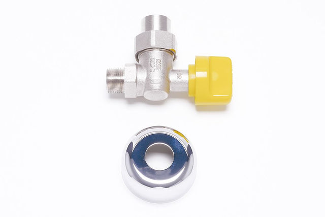 Bosch Installationszubehör Nr. 440/11 Gashahn R 1/2 mit TAE, Eckform, 7738112220