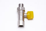 Bosch Installationszubehör Nr. 440/14 Gashahn R 3/4 mit TAE, Durchgangsform, 7738112223
