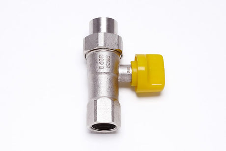 Bosch Installationszubehör Nr. 440/14 Gashahn R 3/4 mit TAE, Durchgangsform, 7738112223