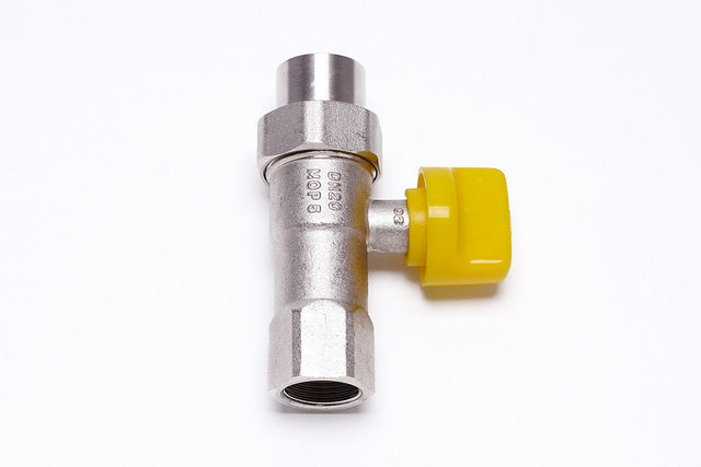 Bosch Installationszubehör Nr. 440/14 Gashahn R 3/4 mit TAE, Durchgangsform, 7738112223