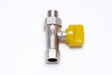Bosch Installationszubehör Nr. 440/13 Gashahn R 1/2 mit TAE, Durchgangsform, 7738112222