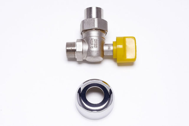 Bosch Installationszubehör Nr. 440/12 Gashahn R 3/4 mit TAE, Eckform, 7738112221