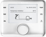 Bosch Zubehör Solartechnik CS 200 Solar-Autarkregler, 101x123x25, 7738111088