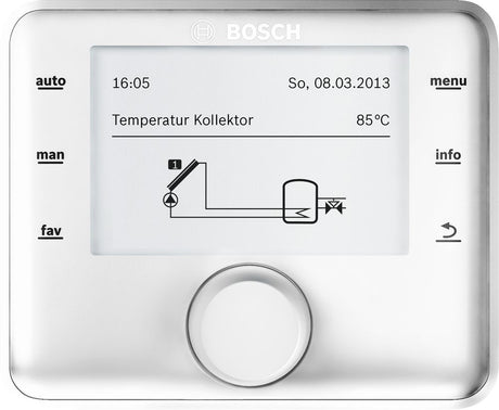Bosch Zubehör Solartechnik CS 200 Solar-Autarkregler, 101x123x25, 7738111088