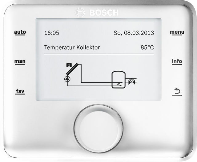 Bosch Zubehör Solartechnik CS 200 Solar-Autarkregler, 101x123x25, 7738111088