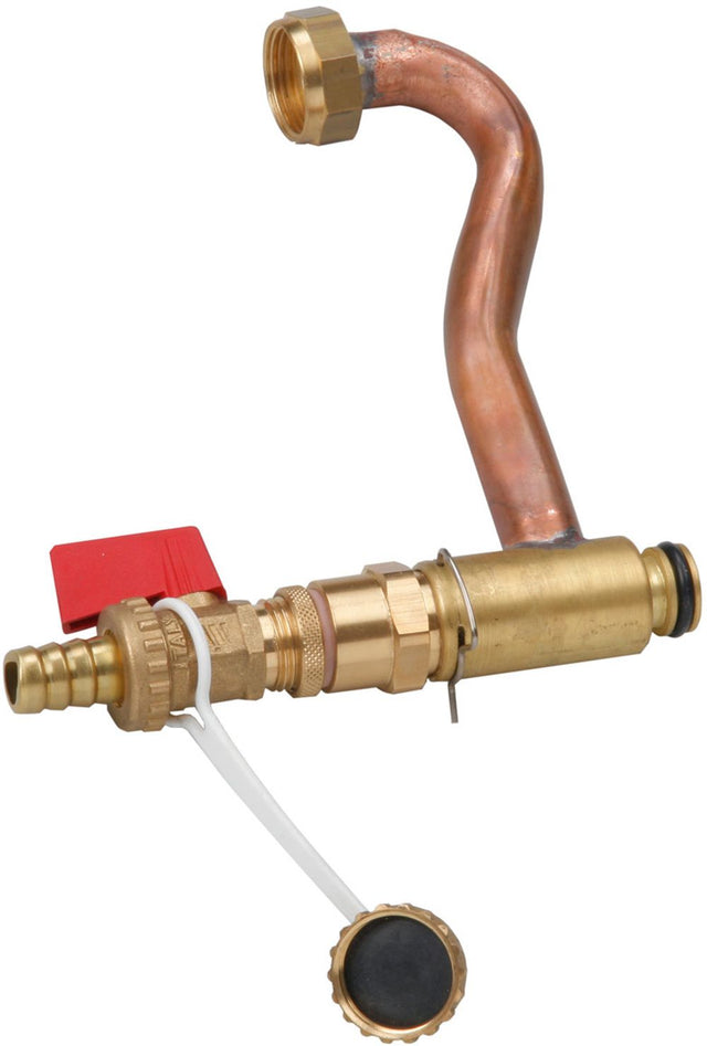 Bosch Installationszubehör Nr. 1552 KFE-Hahn mit Adapter, 7736995034