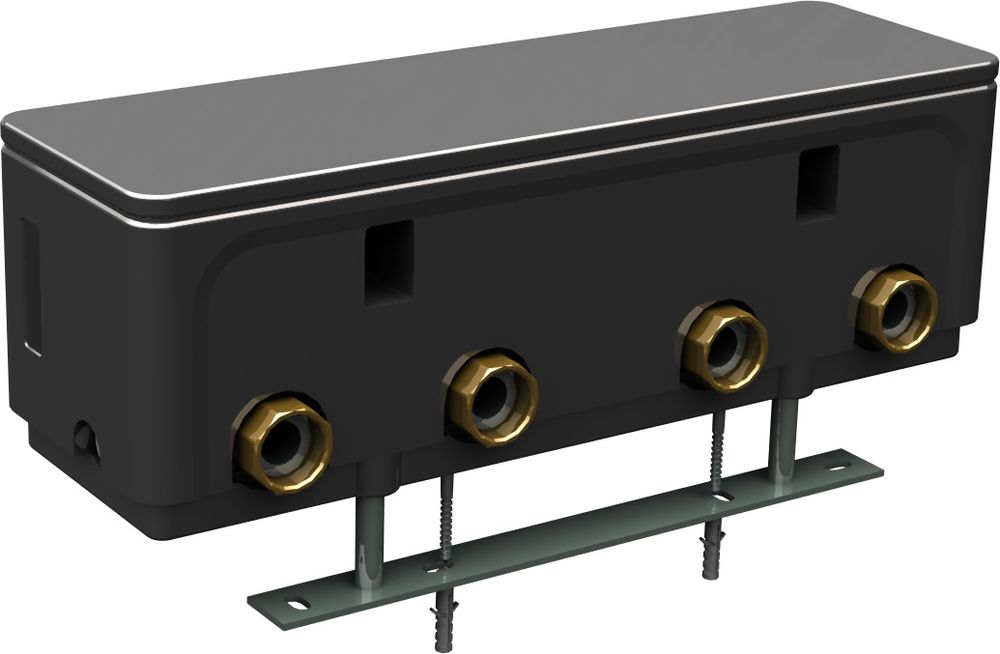 Bosch Installationszub. WHY/HKV 2/25/25 Heizkreisverteiler mit hydr. Weiche, 8718599383