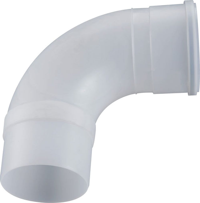 Bosch Abgaszubehör AZB 975 Bogen 87 Gr, d:200 mm, PP, 7746900695