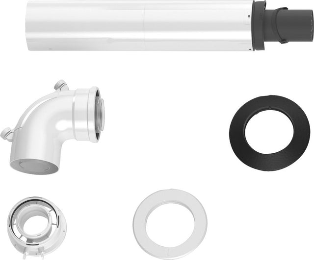 Bosch Abgaszubehör FC-Set60-C13x Grundpaket waagerecht d:60/100 mm, 7738112496