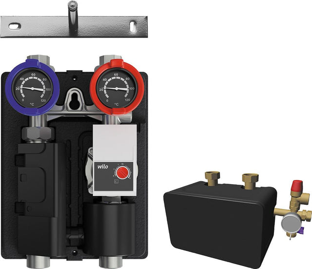 Bosch Heizkreispaket BOPA HKW01 1 ungemischter Heizkreis, Systemtrennung, 7739616649