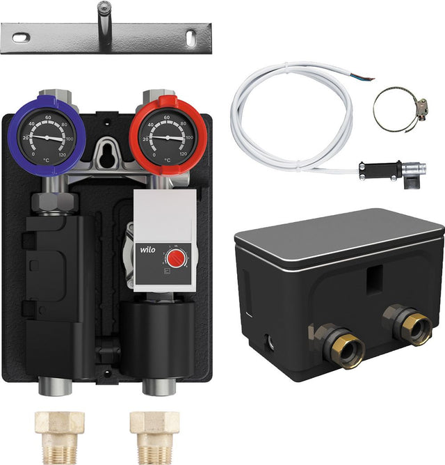 Bosch Heizkreispaket BOPA HKW04 1 ungemischter Heizkreis, hydr. Weiche, 7739616652