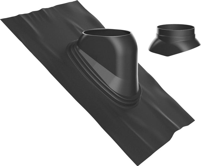 Bosch Abgaszubehör FC-O60_80 Universalbleipfanne, schwarz, 35-55 Gr, 7738112512
