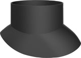 Bosch Abgaszubehör FC-O60_80 Adapter Klöber-Dachpfanne, schwarz,d:125, 7738112516