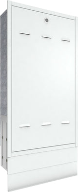 Bosch Zubehör für Wohnungsstationen Unterputzkasten kurz, 850x470x195mm, 7733600045
