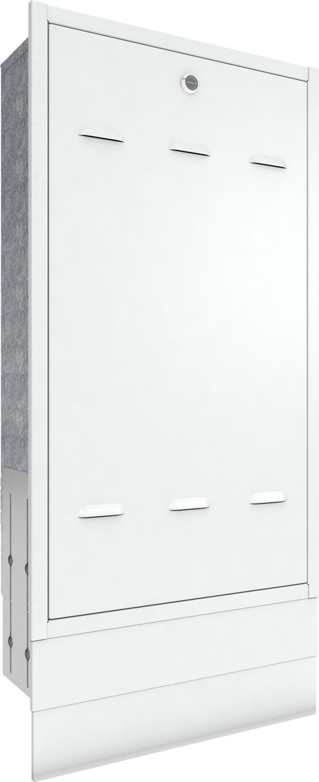 Bosch Zubehör für Wohnungsstationen Unterputzkasten kurz, 850x470x195mm, 7733600045