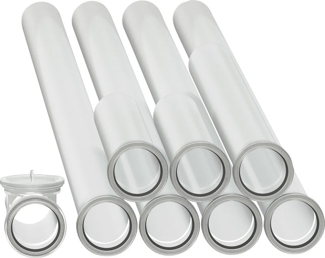 Bosch Abgaszubehör FC-Set-SR110 Set Abgasrohre d:110mm, 10m + Prüfrohr, 7738112686