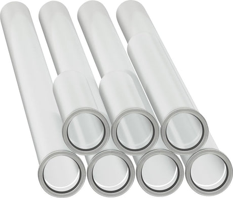 Bosch Abgaszubehör FC-Set-S60 Set Abgasrohre d:60 mm, L:10 m, starr, 7738112522