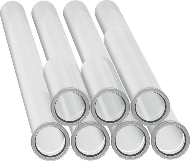 Bosch Abgaszubehör FC-Set-S60 Set Abgasrohre d:60 mm, L:10 m, starr, 7738112522