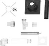 Bosch Abgaszubehör FC-Set80-C93x (oben) Grundbausatz C93x, d:80/125-110mm, 7738112548
