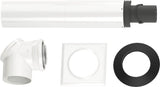 Bosch Abgaszubehör FC-Set80-C13x Grundpaket waagerecht d:80/125mm, 7738112574