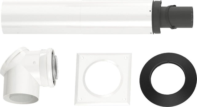 Bosch Abgaszubehör FC-Set80-C13x Grundpaket waagerecht d:80/125mm, 7738112574