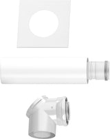 Bosch Abgaszubehör FC-Set80-C(14)3x Grundbausatz C(14)3x, d:80/125 z.Schacht, 7738112581