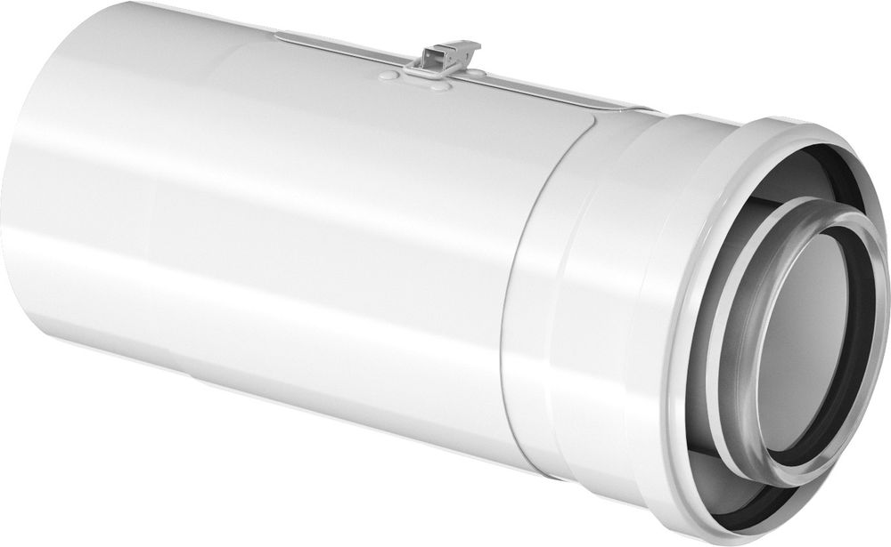 Bosch Abgaszubehör FC-CR60 Prüföffnung, d:60/100mm, L:230mm, 7738112617