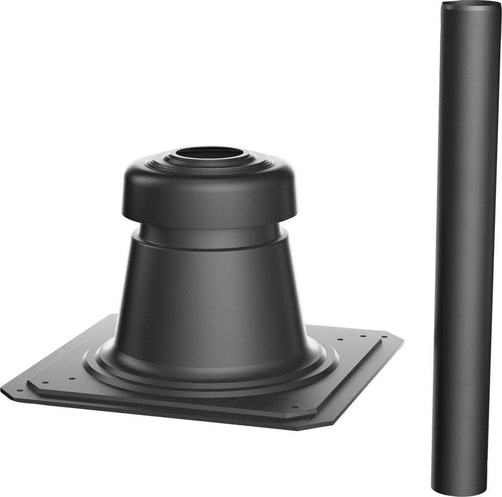 Bosch Abgaszubehör FC-O60 Schachtabdeckung Kunststoff d:60 mm, 7738112635