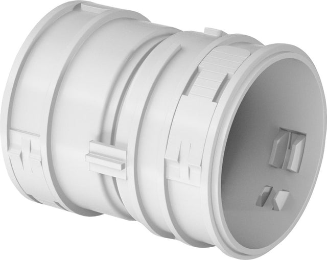 Bosch Abgaszubehör FC-FO60 Verbindungskupplung für Flexrohr, d:60mm, 7738112634