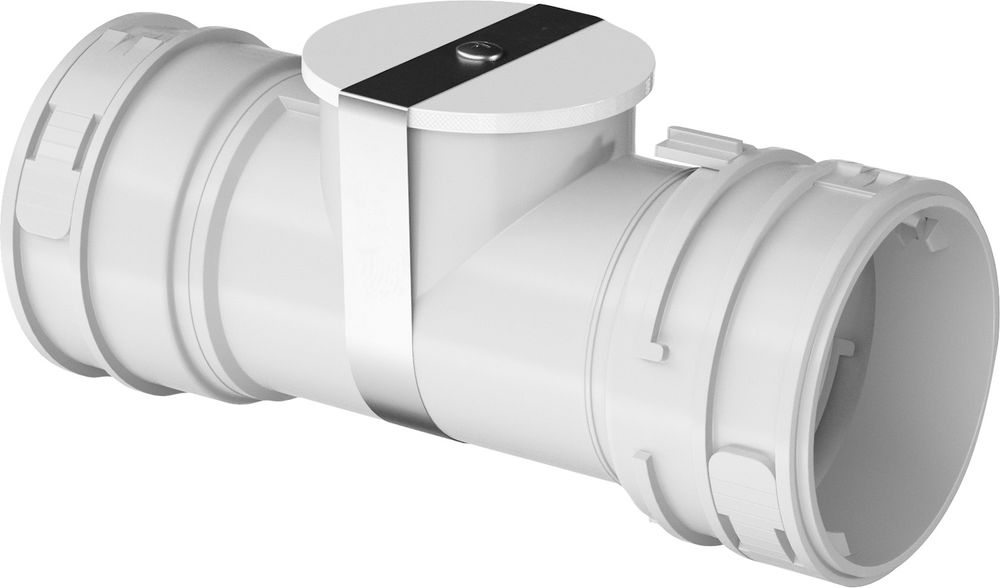 Bosch Abgaszubehör FC-FR60 Prüföffnung d:60 mm für Flexrohr, 7738112633