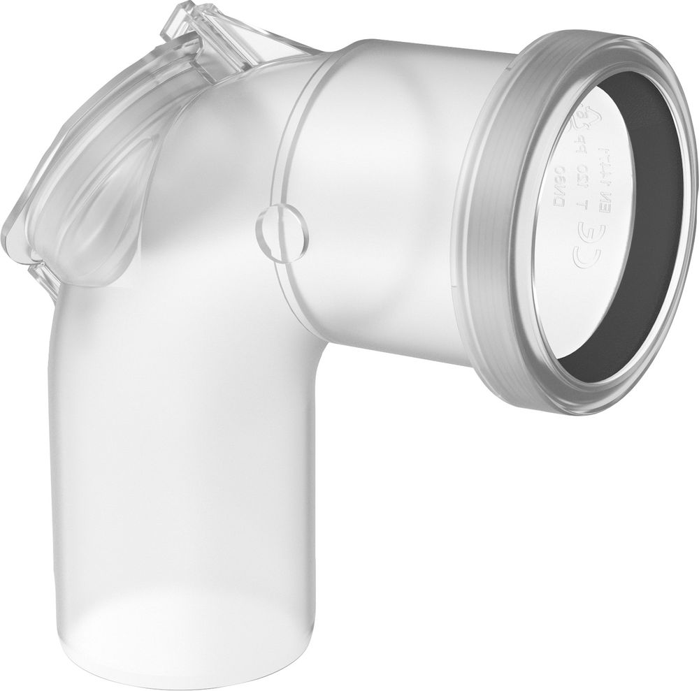 Bosch Abgaszubehör FC-SER60-87 Revisionsbogen, 87 Gr, d:60 mm, 7738112631