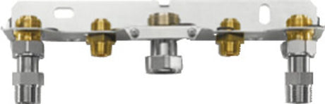 Bosch Installationszubehör IW-MV-1 Montageanschlussplatte Erdgas, 7738112657