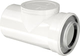 Bosch Abgaszubehör FC-CR80 Rohr konzentr. mit Prüföffnung, d:80/125, 7738112666