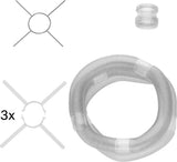 Bosch Abgaszubehör FC-Set-F80 Grundpaket Flexleitung d:80 mm, L:15m, 7738112689