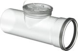 Bosch Abgaszubehör FC-SR110 Abgasrohr mit Prüföffnung, d:110mm,L:250, 7738112684