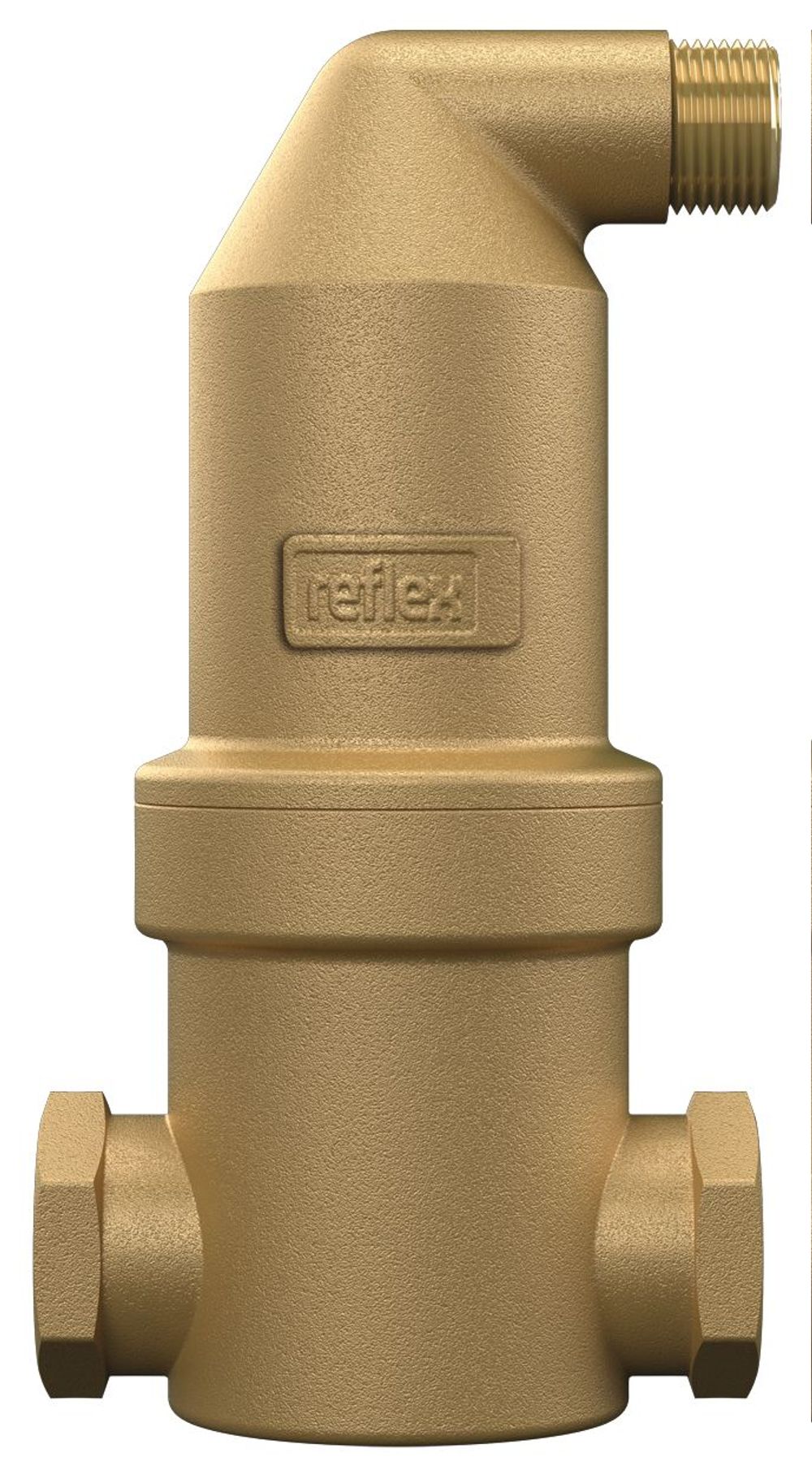 Reflex Exvoid A 1 1/4 S, Mikroblasenabscheider mit Gewinde aus Messing, 180 °C, 10 bar, 9251630