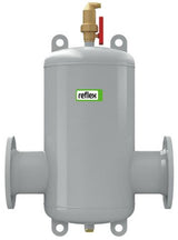 Reflex Exvoid A 100, Mikroblasenabscheider mit Flansch aus Stahl lackiert, 110 °C, 10 bar, 8251330