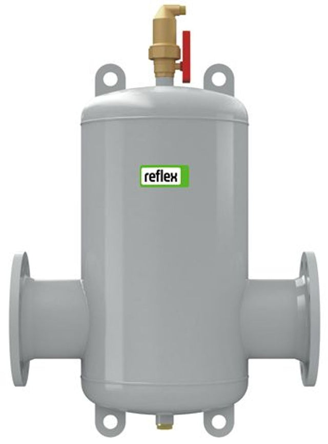 Reflex Exvoid A 100, Mikroblasenabscheider mit Flansch aus Stahl lackiert, 110 °C, 10 bar, 8251330