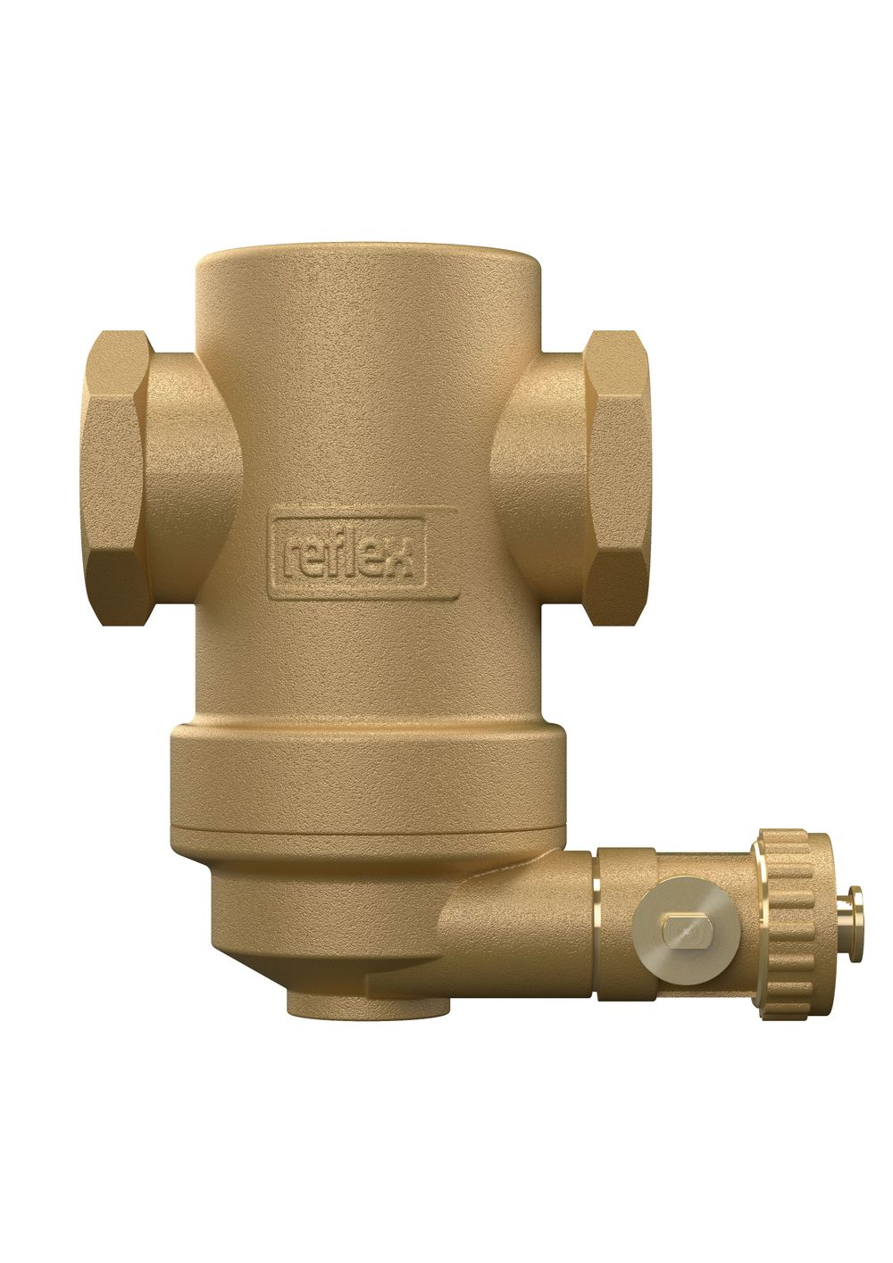 Reflex Exdirt D 1, Schmutzabscheider mit Gewinde, 110 °C, 10 bar, 9252020