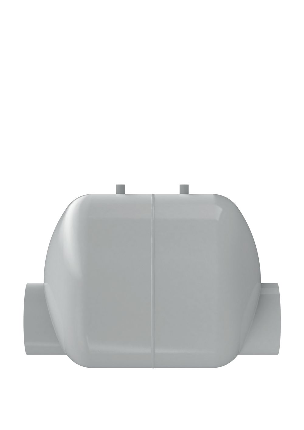Reflex Luftabscheider LA 65, grau, 10 bar, 8674000