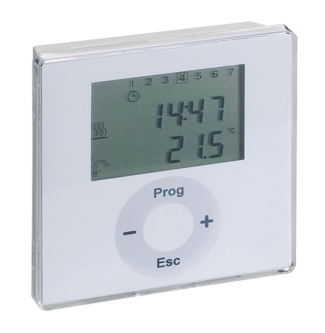 DAIKIN  Raumstation Ceta RC zum Anschluss an Heizkreisregler Ceta, 150083