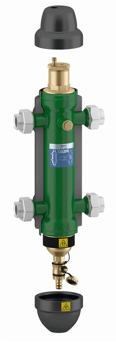DAIKIN  Hydraulische Multifunktionsweiche HW2500, m. Wärmedämmung u. Ablasshahn, 156025