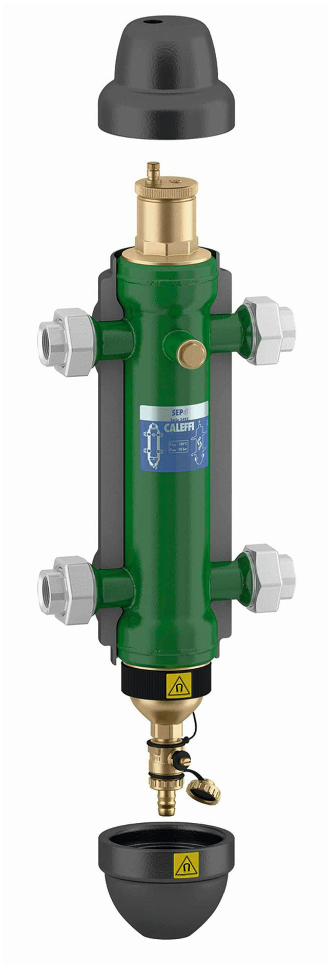 DAIKIN  Hydraulische Multifunktionsweiche HW2500, m. Wärmedämmung u. Ablasshahn, 156025