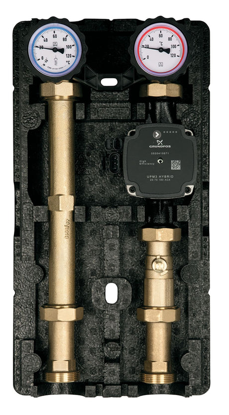 DAIKIN  Pumpengruppe ohne Mischer f. einen gemischten und ungemischten Heizkreis, 156077