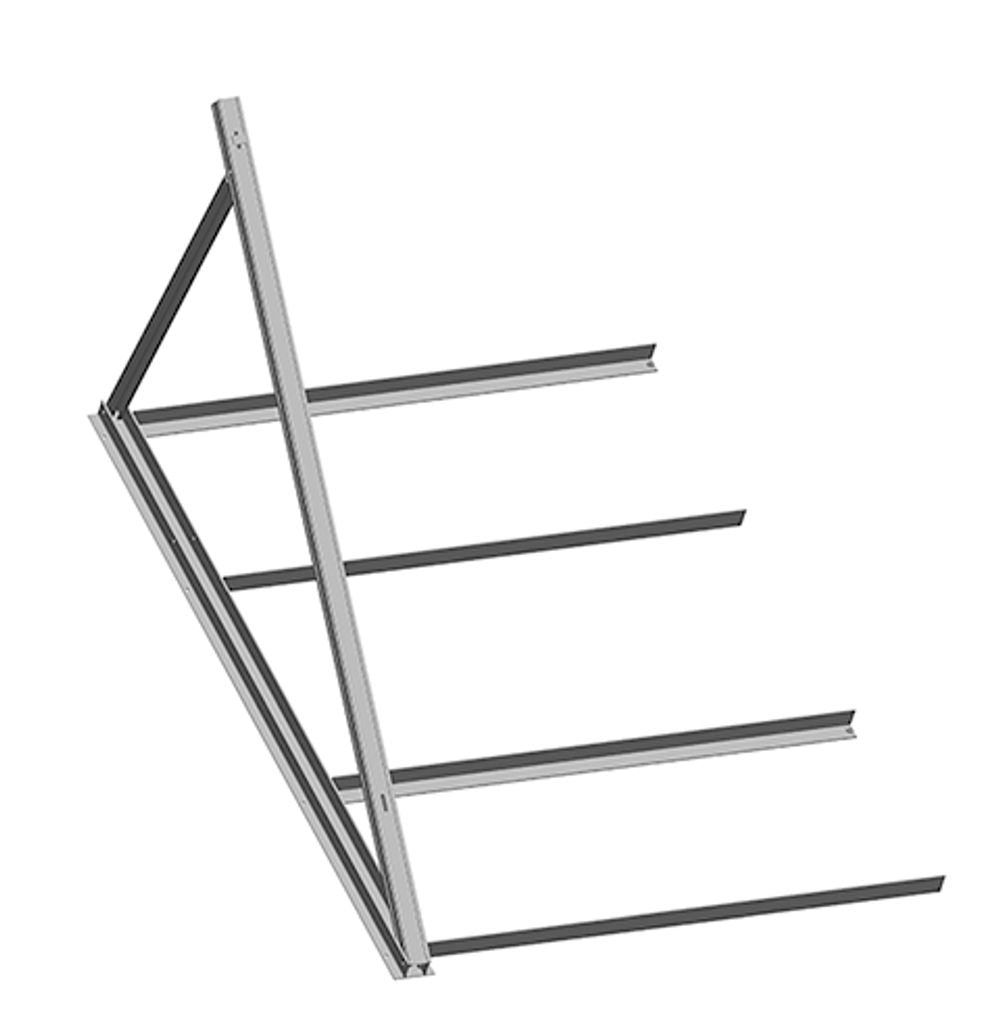 DAIKIN  Erweit.-Pak. Flachdachgestell FE V26P Erweiterung für Basispaket FB V26P, 162059
